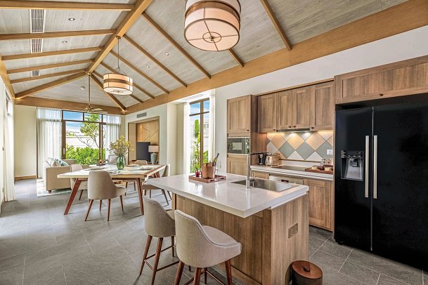 Fusion Resort & Villas Da Nang - Wohnbeispiel 1 BR Pool Villa (Zimmercodierungen VBR & VB2)