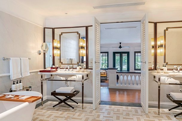 Anantara Hoi An Resort - Wohnbeispiel Thu Bon River Suite (Zimmercodierung WB1)