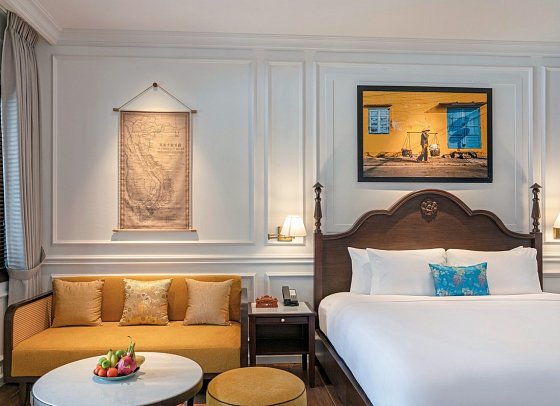 Anantara Hoi An Resort - Wohnbeispiel Thu Bon River Suite (Zimmercodierung WB1)