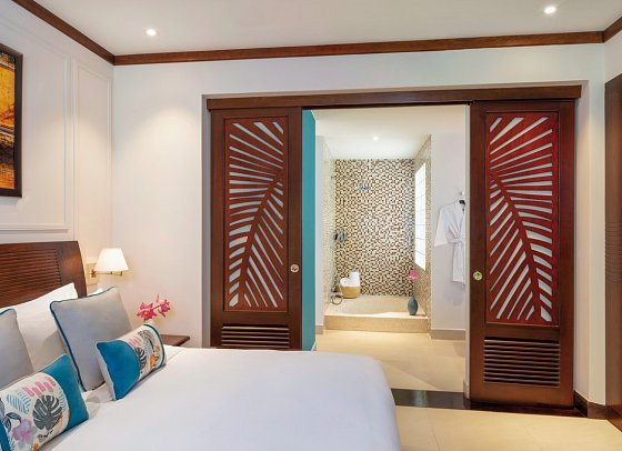 Anantara Hoi An Resort - Wohnbeispiel Deluxe Balcony (Zimmercodierungen UD2 & WDG)