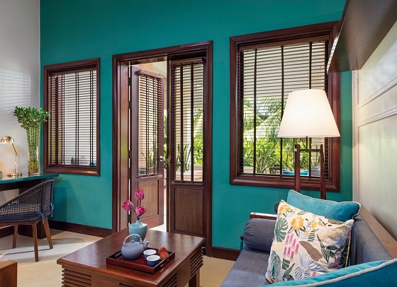 Anantara Hoi An Resort - Wohnbeispiel Deluxe Balcony (Zimmercodierungen UD2 & WDG)