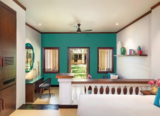Anantara Hoi An Resort - Wohnbeispiel Deluxe Garden View Suite (Zimmercodierungen WDG & UD2)