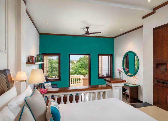 Anantara Hoi An Resort - Wohnbeispiel Premium River Suite (Zimmercodierung WM1)
