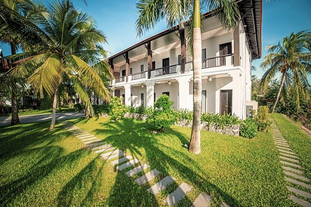 Hoi An Beach Resort - Wohnbeispiel Garden View Deluxe (Zimmercodierung UDG)