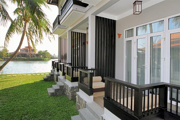 Hoi An Beach Resort - Wohnbeispiel Garden View Deluxe (Zimmercodierungen UDG & UD1)