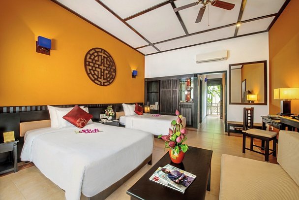 Hoi An Beach Resort - Wohnbeispiel Grand Deluxe (Zimmercodierungen UD2 & UD3)