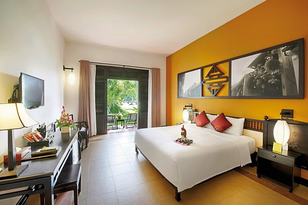 Hoi An Beach Resort - Wohnbeispiel Superior (Zimmercodierung US1)