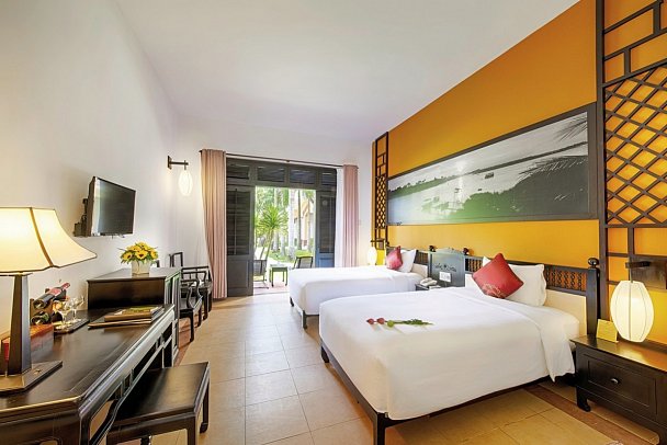 Hoi An Beach Resort - Wohnbeispiel Superior (Zimmercodierung US1)