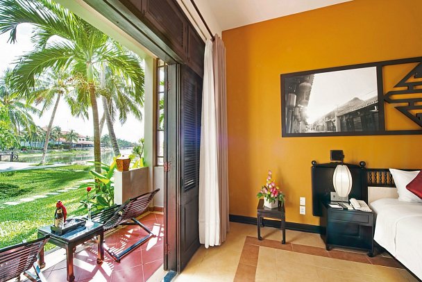 Hoi An Beach Resort - Wohnbeispiel Superior (Zimmercodierung US1)