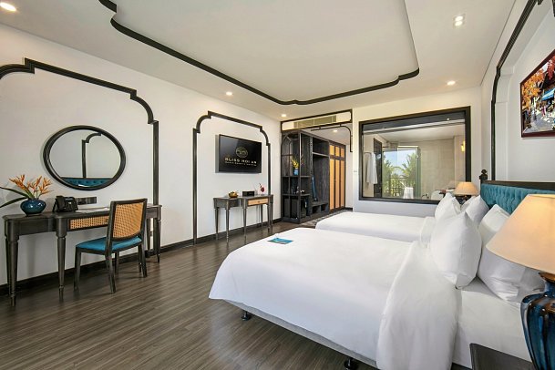 Bliss Hoi An Beach Resort & Wellness - Wohnbeispiel Deluxe (Zimmercodierung UD1)