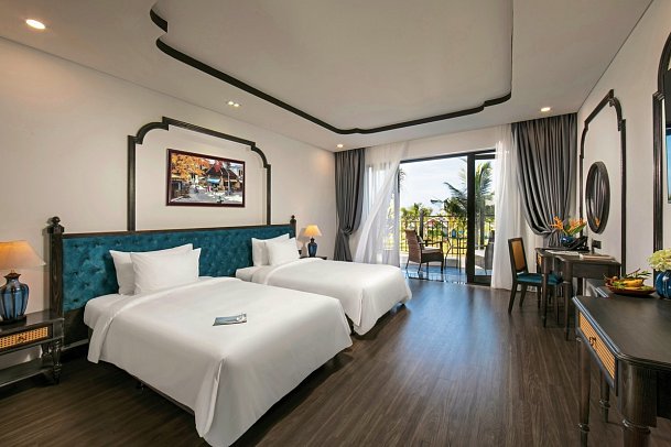 Bliss Hoi An Beach Resort & Wellness - Wohnbeispiel Deluxe (Zimmercodierung UD1)