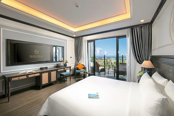 Bliss Hoi An Beach Resort & Wellness - Wohnbeispiel Ocean Deluxe (Zimmercodierung UD2)