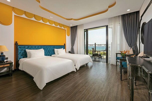 Bliss Hoi An Beach Resort & Wellness - Wohnbeispiel Ocean Deluxe (Zimmercodierung UD2)