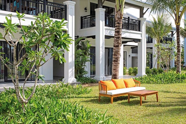 Bliss Hoi An Beach Resort & Wellness - Wohnbeispiel Indochine (Zimmercodierung VB1)