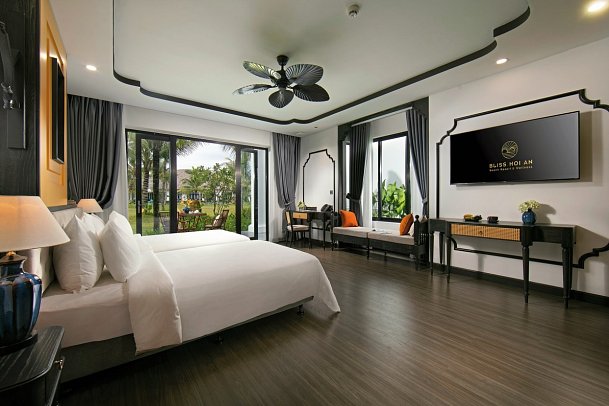 Bliss Hoi An Beach Resort & Wellness - Wohnbeispiel Indochine Villa (Zimmercodierung VB1)