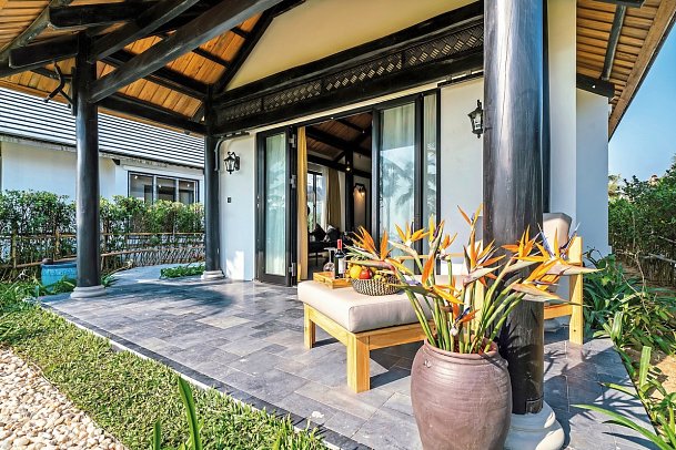 Bliss Hoi An Beach Resort & Wellness - Wohnbeispiel Bungalow (Zimmercodierung BB1)