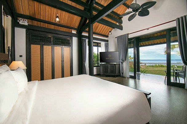 Bliss Hoi An Beach Resort & Wellness - Wohnbeispiel Bungalow (Zimmercodierung BB1)