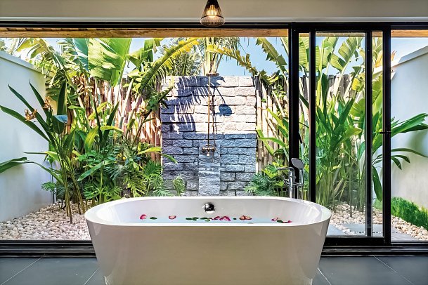 Bliss Hoi An Beach Resort & Wellness - Bad Bungalow (Zimmercodierung BB1)
