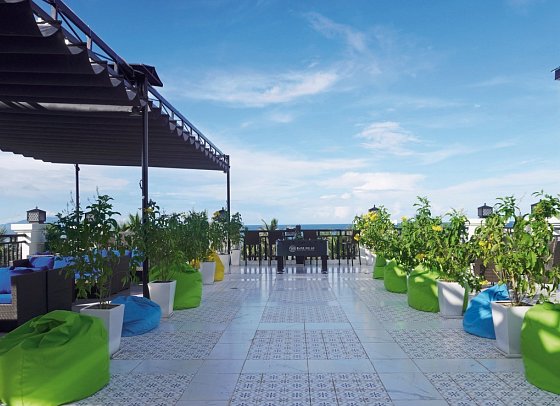 Bliss Hoi An Beach Resort & Wellness - Rooftop-Bar