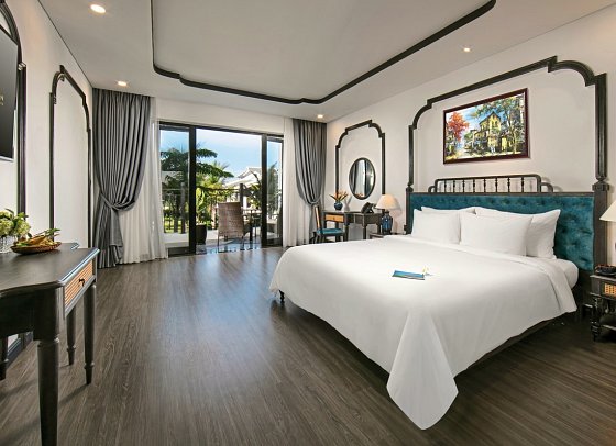 Bliss Hoi An Beach Resort & Wellness - Wohnbeispiel Deluxe (Zimmercodierung UD1)