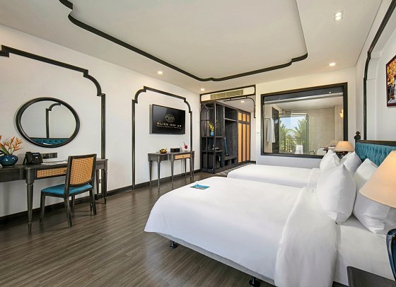 Bliss Hoi An Beach Resort & Wellness - Wohnbeispiel Deluxe (Zimmercodierung UD1)