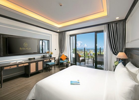 Bliss Hoi An Beach Resort & Wellness - Wohnbeispiel Ocean Deluxe (Zimmercodierung UD2)