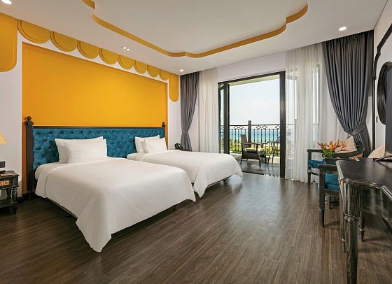 Bliss Hoi An Beach Resort & Wellness - Wohnbeispiel Ocean Deluxe (Zimmercodierung UD2)