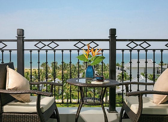 Bliss Hoi An Beach Resort & Wellness - Wohnbeispiel Ocean Deluxe (Zimmercodierung UD2)