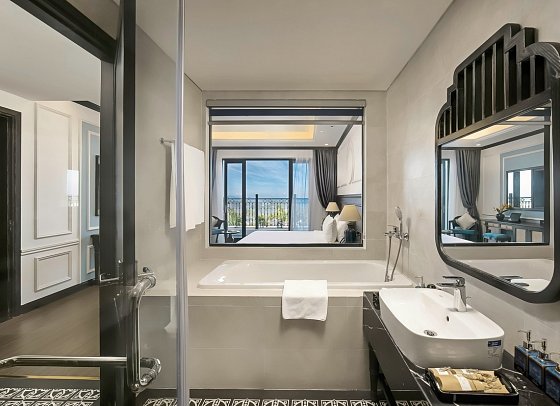 Bliss Hoi An Beach Resort & Wellness - Bad Ocean Deluxe (Zimmercodierung UD2)
