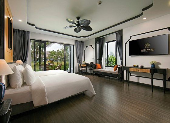 Bliss Hoi An Beach Resort & Wellness - Wohnbeispiel Indochine Villa (Zimmercodierung VB1)