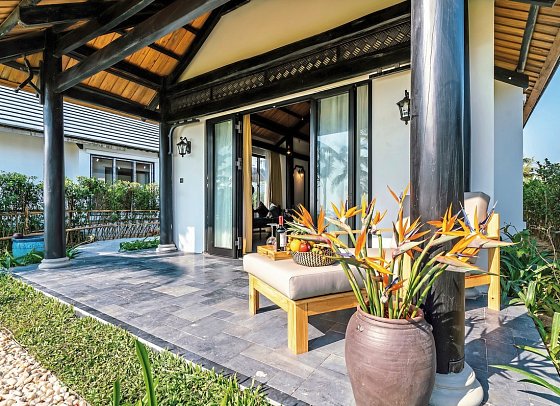 Bliss Hoi An Beach Resort & Wellness - Wohnbeispiel Bungalow (Zimmercodierung BB1)