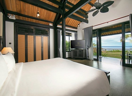 Bliss Hoi An Beach Resort & Wellness - Wohnbeispiel Bungalow (Zimmercodierung BB1)