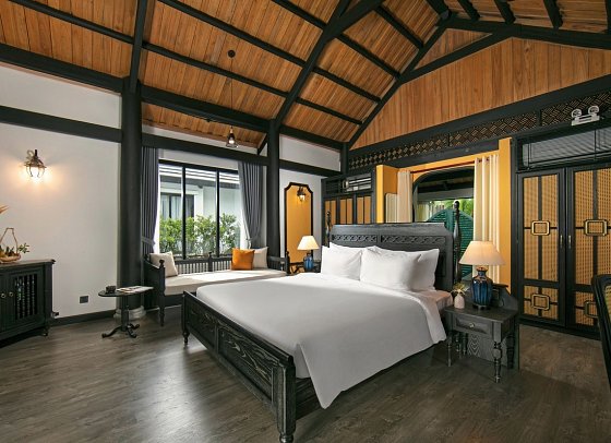 Bliss Hoi An Beach Resort & Wellness - Wohnbeispiel Bungalow (Zimmercodierung BB1)