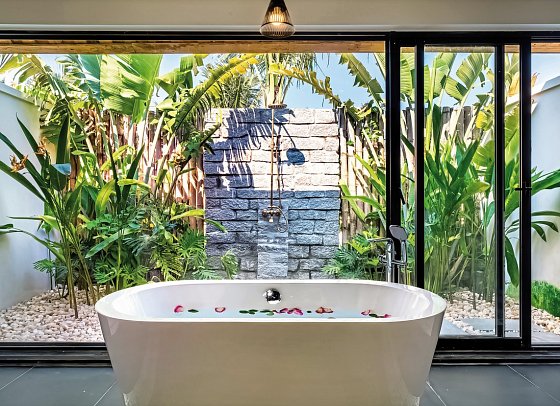 Bliss Hoi An Beach Resort & Wellness - Bad Bungalow (Zimmercodierung BB1)