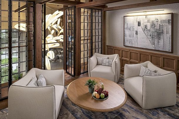 New World Hoiana Beach Resort - Club Lounge