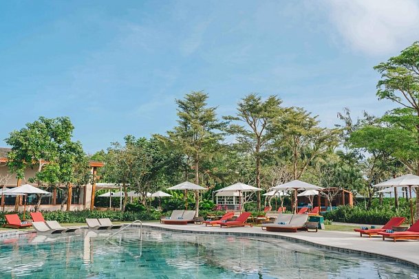 New World Hoiana Beach Resort - Beach Club