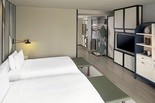 New World Hoiana Beach Resort - Wohnbeispiel Superior Ocean View (Zimmercodierung USM)