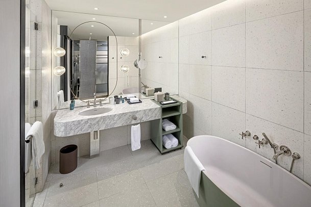 New World Hoiana Beach Resort - Badbeispiel Superior Ocean View (Zimmercodierungen USM, UDM & UMM)