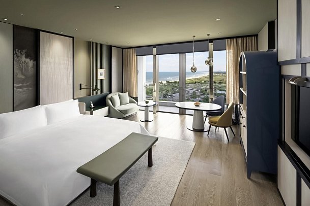 New World Hoiana Beach Resort - Wohnbeispiel Premier Ocean View (Zimmercodierung UMM)