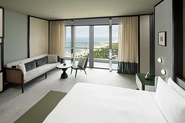 New World Hoiana Beach Resort - Wohnbeispiel Premier Ocean View Suite (Zimmercodierung WBM)