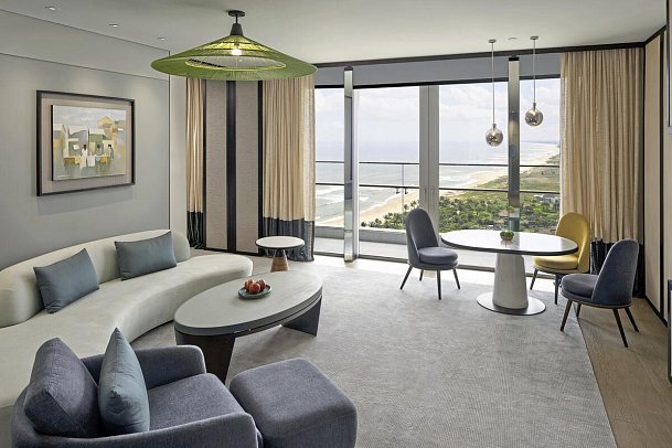 New World Hoiana Beach Resort - Wohnbeispiel Premier Ocean View Suite (Zimmercodierung WBM)