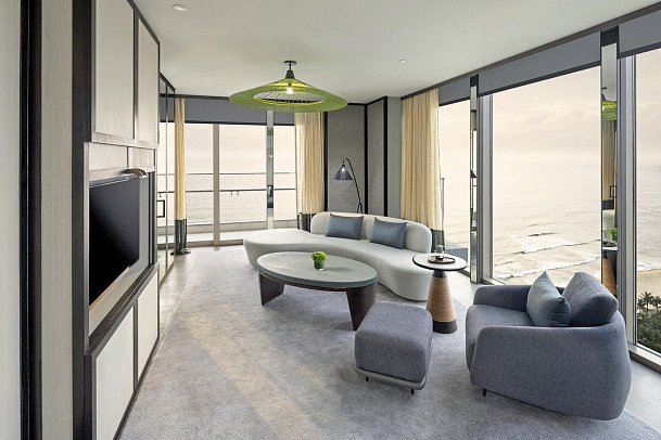New World Hoiana Beach Resort - Wohnbeispiel Premier Ocean View Suite (Zimmercodierung WBM)