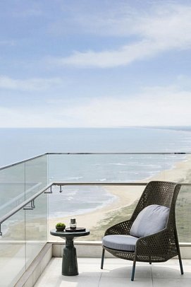 New World Hoiana Beach Resort - Wohnbeispiel Premier Ocean View Suite (Zimmercodierung WBM)