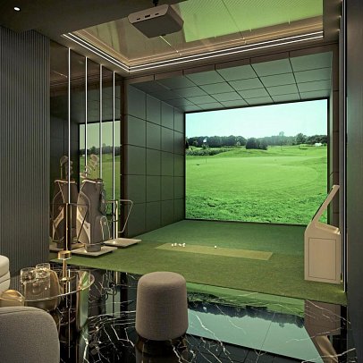 New World Hoiana Beach Resort - Virtuell Golf