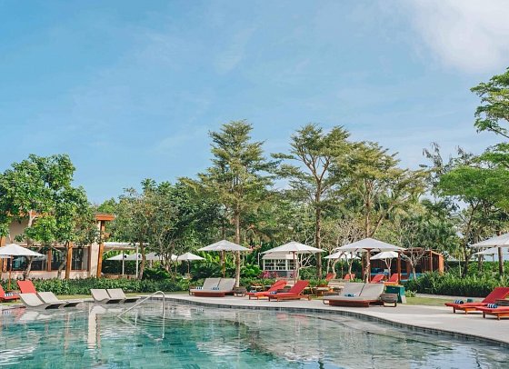 New World Hoiana Beach Resort - Beach Club