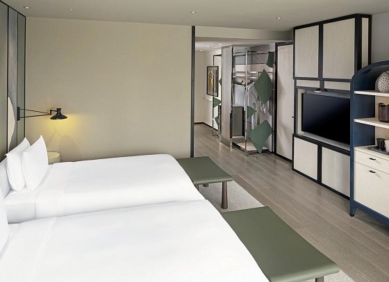 New World Hoiana Beach Resort - Wohnbeispiel Superior Ocean View (Zimmercodierung USM)