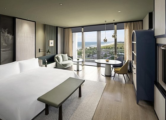 New World Hoiana Beach Resort - Wohnbeispiel Premier Ocean View (Zimmercodierung UMM)