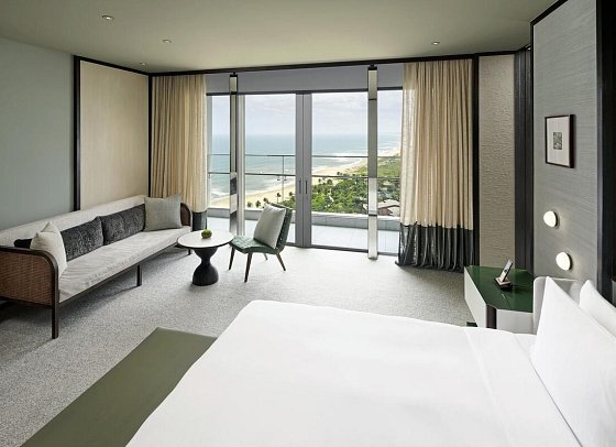 New World Hoiana Beach Resort - Wohnbeispiel Premier Ocean View Suite (Zimmercodierung WBM)