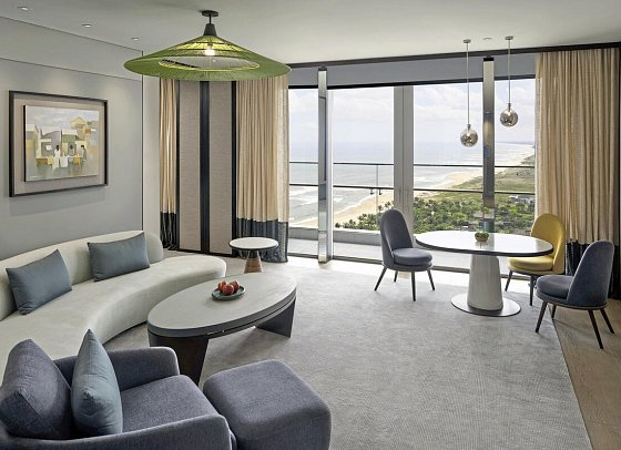 New World Hoiana Beach Resort - Wohnbeispiel Premier Ocean View Suite (Zimmercodierung WBM)