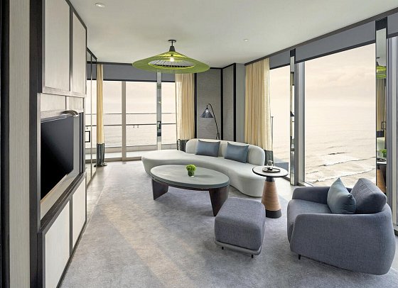 New World Hoiana Beach Resort - Wohnbeispiel Premier Ocean View Suite (Zimmercodierung WBM)